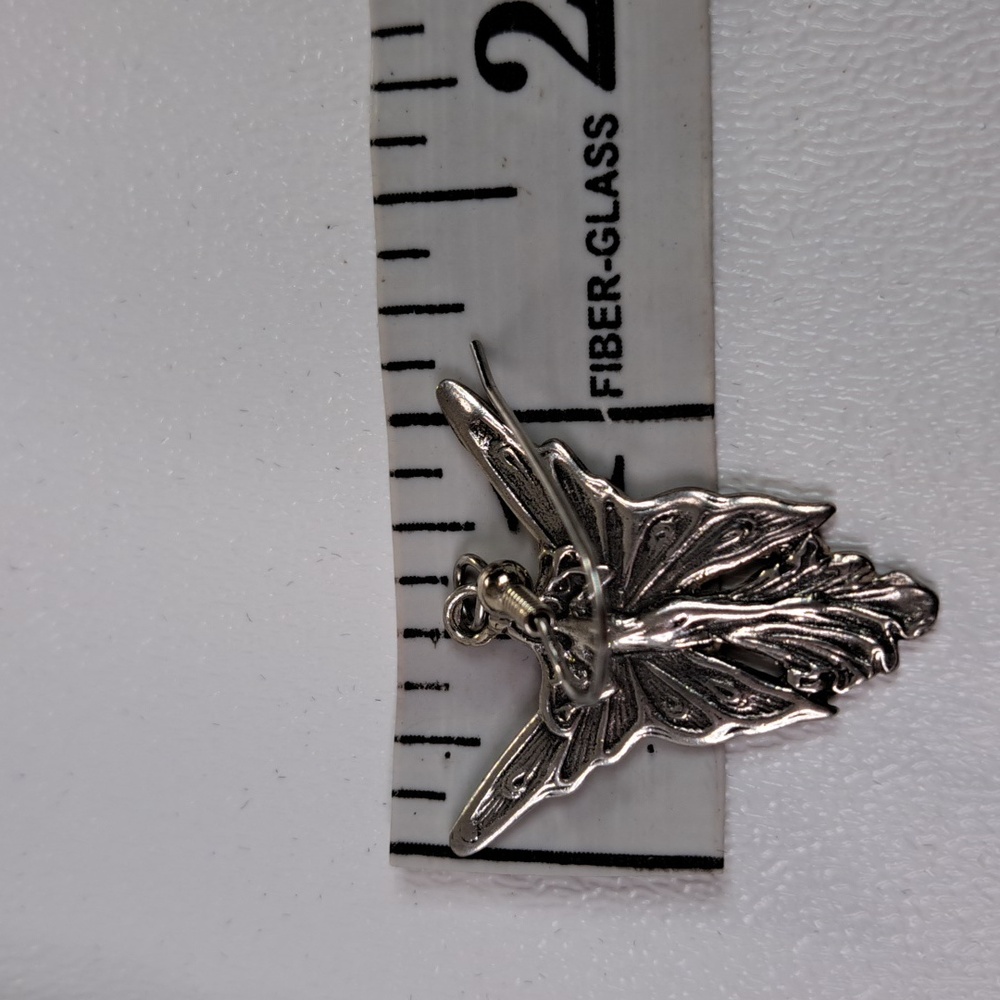 Fairy Sterling Silver Earrings - Picture 12 of 14
